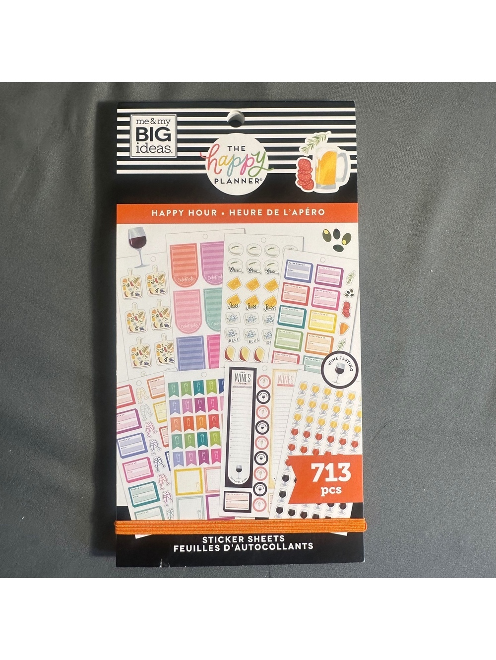 The Happy Planner Happy Hour Sticker Pack
